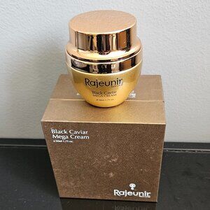 RAJEUNIR BLACK CAVIAR MEGA CREAM - 1.75 fl oz \ 50 ml - BRAND NEW - SEALED